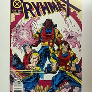 Ryhmä-X 1993-11