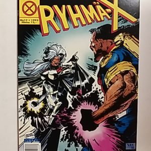Ryhmä-X 1993-12