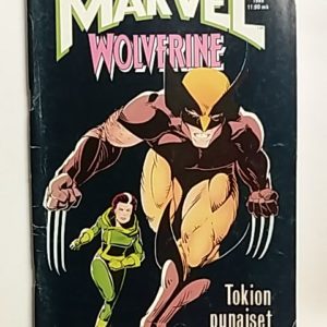 Marvel Wolverine 1988-03