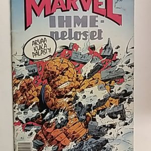 Marvel Ihmeneloset 1989-01