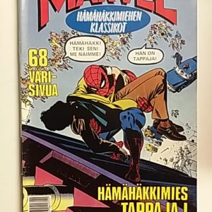 Marvel Hämähäkkimiehen Klassikot 1989-07