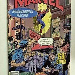 Marvel Hämähäkkimiehen Klassikot 1989-08