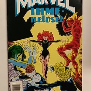 Marvel Ihmeneloset 1989-12