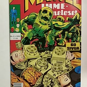 Marvel Ihmeneloset 1990-06