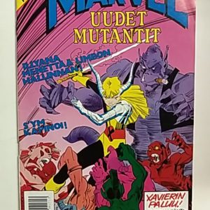 Marvel Uudet Mutantit 1990-11