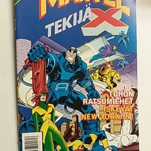 Marvel Tekijä-X 1991-04