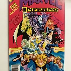 Marvel Inferno:Osa I 1991-10