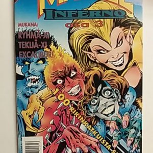 Marvel Inferno:Osa III 1991-11