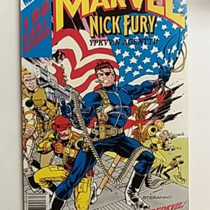 Marvel Nick Fury YPKVV:n Agentti! 1992-01