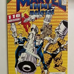 Marvel Ihmeneloset 1992-07