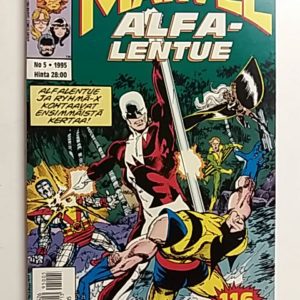 Marvel Alfalentue 1995-05