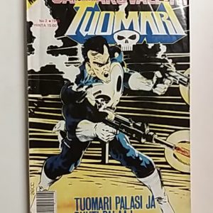 Marvel Sarjakuvalehti:Tuomari 1990-02