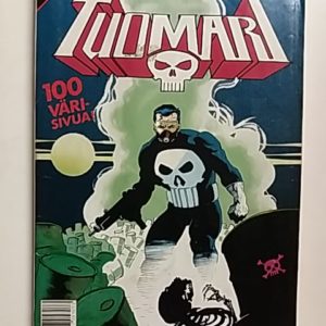 Marvel Sarjakuvalehti: Tuomari 1990-04