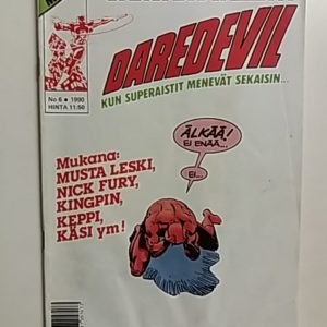 Marvel Sarjakuvalehti: Daredevil 1990-06
