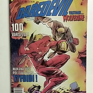 Marvel Sarjakuvalehti: Daredevil 1991-01