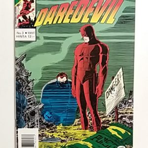 Marvel Sarjakuvalehti: Daredevil 1991-03