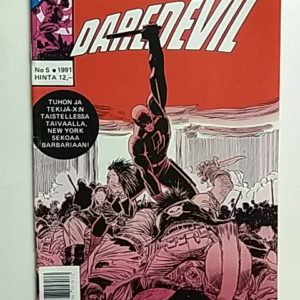 Marvel Sarjakuvalehti: Daredevil 1991-05