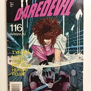 Marvel Sarjakuvalehti: Daredevil 1991-07