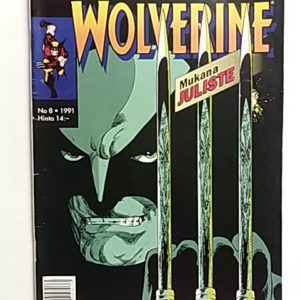 Marvel Sarjakuvalehti: Wolverine 1991-08