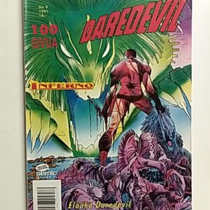 Marvel Sarjakuvalehti: Daredevil 1991-09