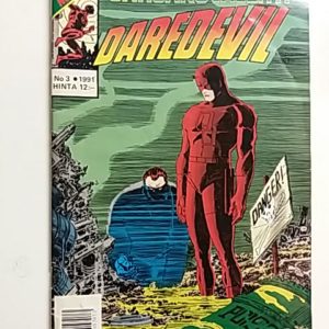 Marvel Sarjakuvalehti: Daredevil 1991-03