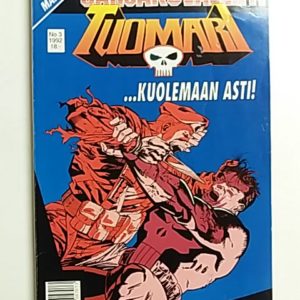 Marvel Sarjakuvalehti: Tuomari 1992-03