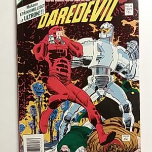 Marvel Sarjakuvalehti: Daredevil 1992-04