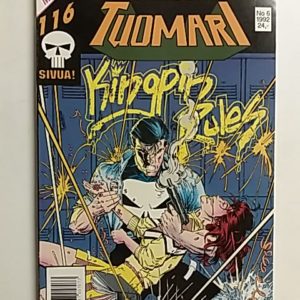Marvel Sarjakuvalehti: Tuomari 1992-06
