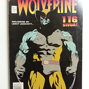 Marvel Sarjakuvalehti: Wolverine 1992-07