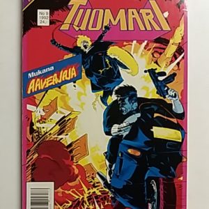 Marvel Sarjakuvalehti: Tuomari 1992-09