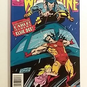 Marvel Sarjakuvalehti: Wolverine 1993-04