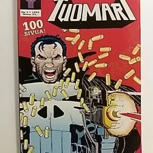 Marvel Sarjakuvalehti: Tuomari 1993-05
