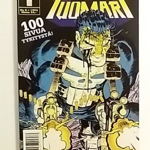 Marvel Sarjakuvalehti: Tuomari 1993-08