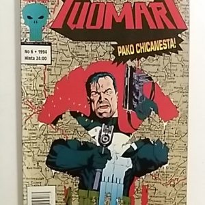 Marvel Sarjakuvalehti: Tuomari 1994-06
