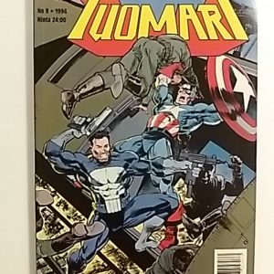 Marvel Sarjakuvalehti: Tuomari 1994-09