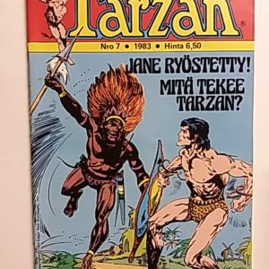 Tarzan 1983-07