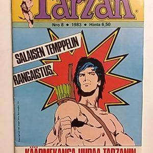 Tarzan 1983-08