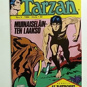 Tarzan 1984-05