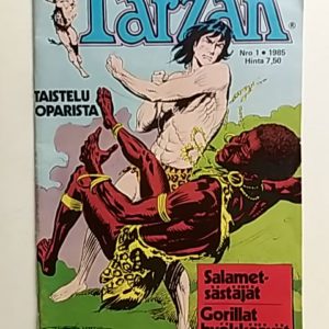 Tarzan 1985-01