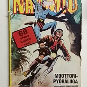 Mustanaamio 1984-06