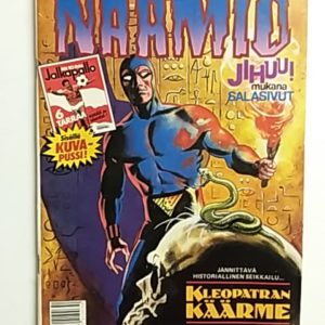 Mustanaamio 1990-09