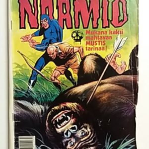 Mustanaamio 1990-26