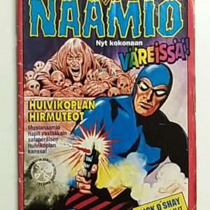 Mustanaamio 1991-15