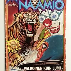 Mustanaamio 1992-26