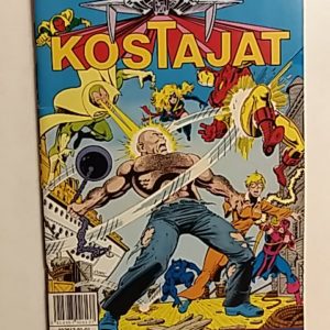 Marvel Kostajat 1991-01 ( Erikoisjulkaisu )