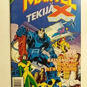 Marvel Tekijä-X 1991-04