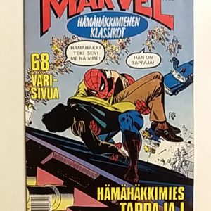 Marvel Hämähäkkimiehen Klassikot 1989-07