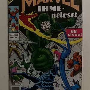 Marvel Ihmeneloset 1990-04
