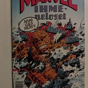 Marvel Ihmeneloset 1989-01