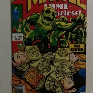 Marvel Ihmeneloset 1990-06